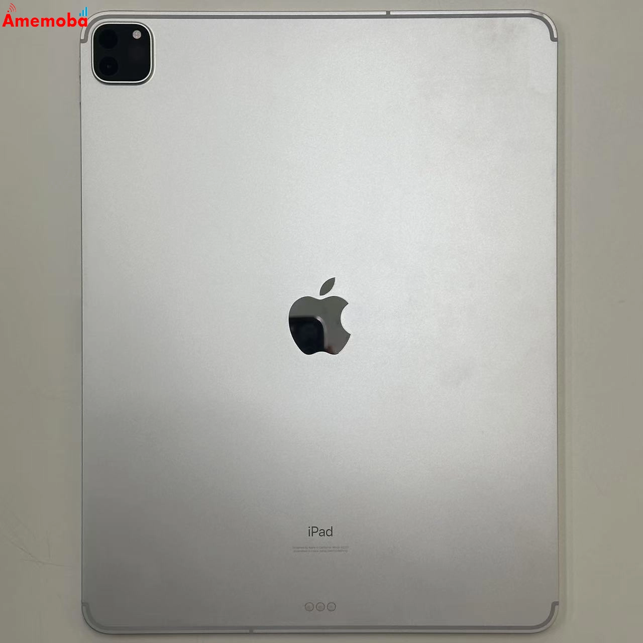 iPad Pro 12.9インチ 第4世代 128GB Apple版SIMフリー MY3D2J/A 訳あり品 シルバー au