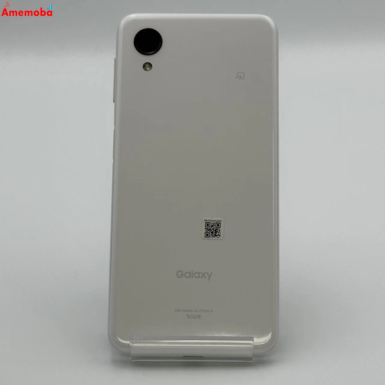 Galaxy A23 5G 64GB SCG18 UQmobile版SIMフリー 美品 4GB/64GB ホワイト