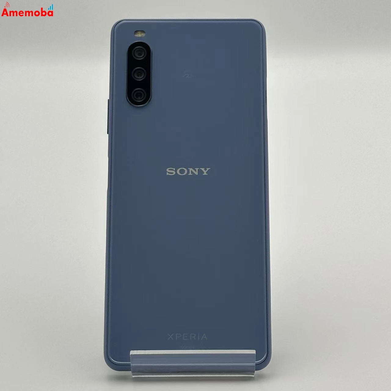 Xperia 10 III 128GB SOG04 au版SIMフリー ジャンク品 6GB/128GB ブルー