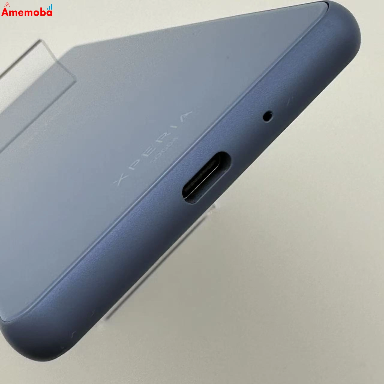 Xperia 10 III 128GB SOG04 au版SIMフリー ジャンク品 6GB/128GB ブルー