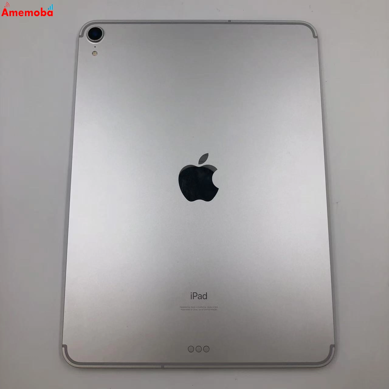 iPad Pro 11インチ 第1世代 64GB MU0U2J/A SoftBank版SIMフリー シルバー
