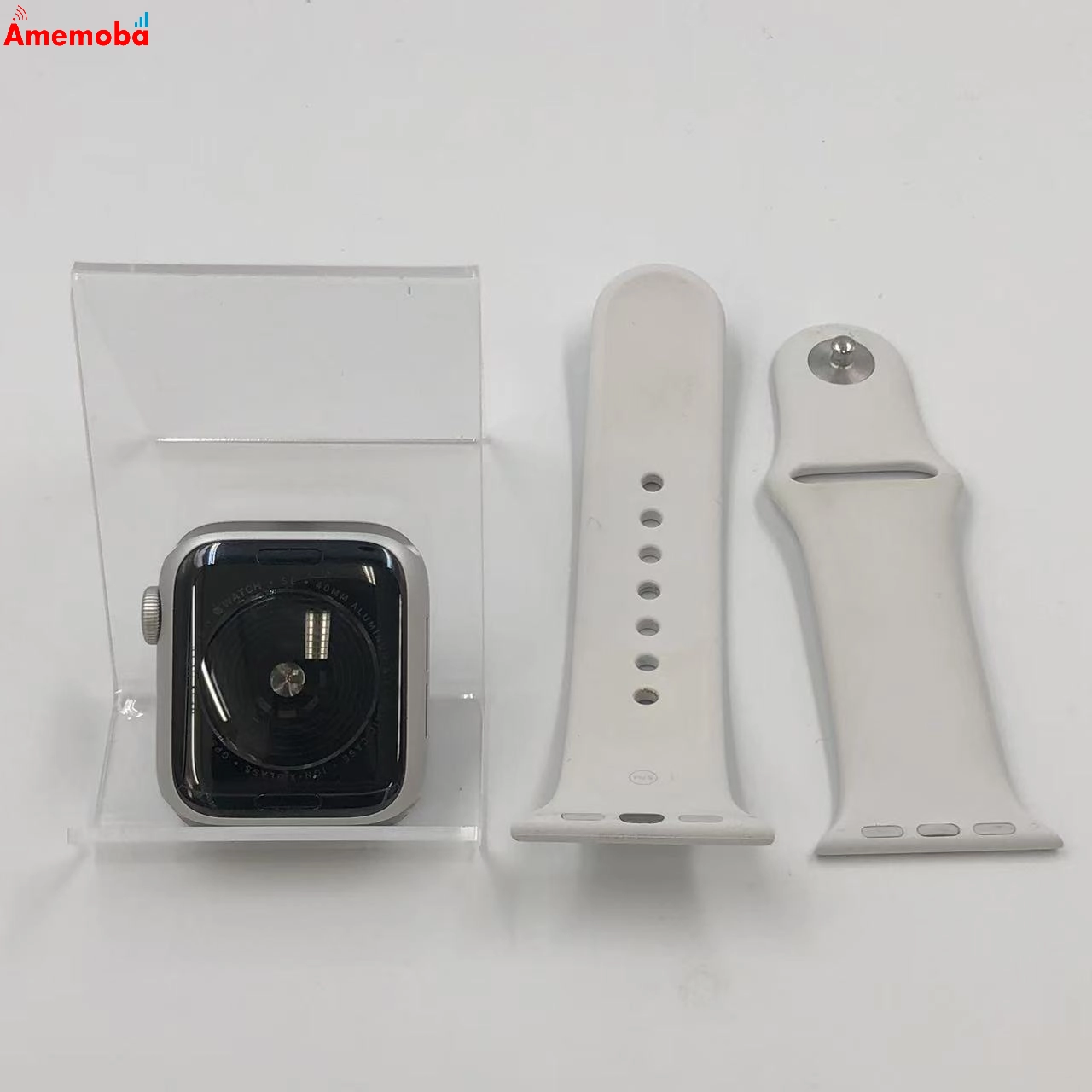 Apple Watch SE 第1世代 40mm GPSモデル 32GB シルバー MYDM2J/A 美品