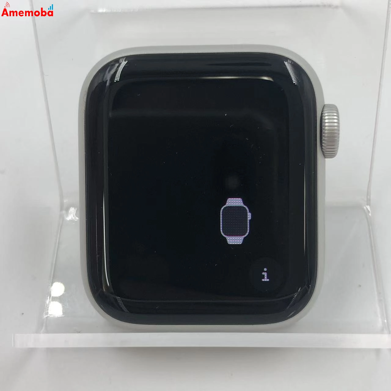 Apple Watch SE 第1世代 40mm GPSモデル 32GB シルバー MYDM2J/A 美品