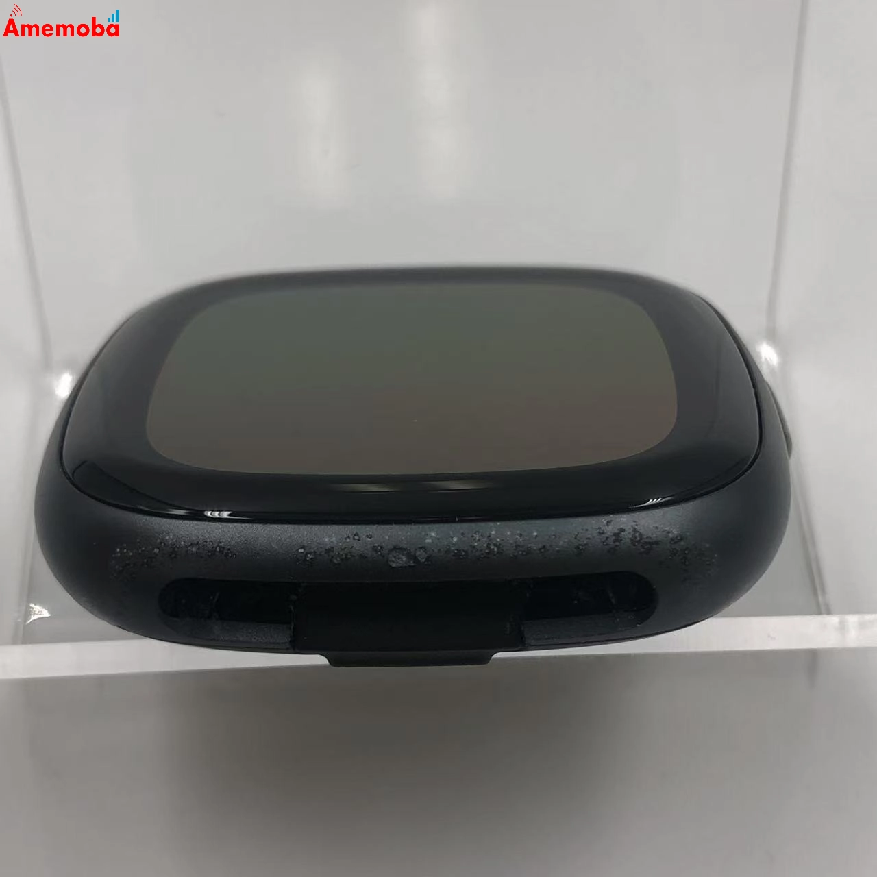 Fitbit Versa 4 ー ブラック / グラファイト アルミニウム FB523BKBK-FRCJK