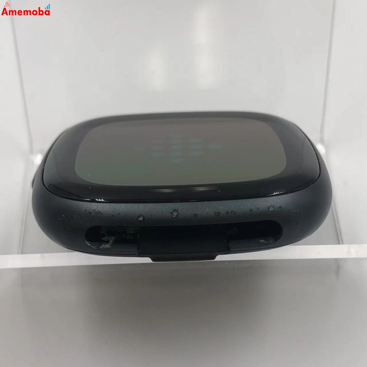 Fitbit Versa 4 ー ブラック / グラファイト アルミニウム FB523BKBK-FRCJK