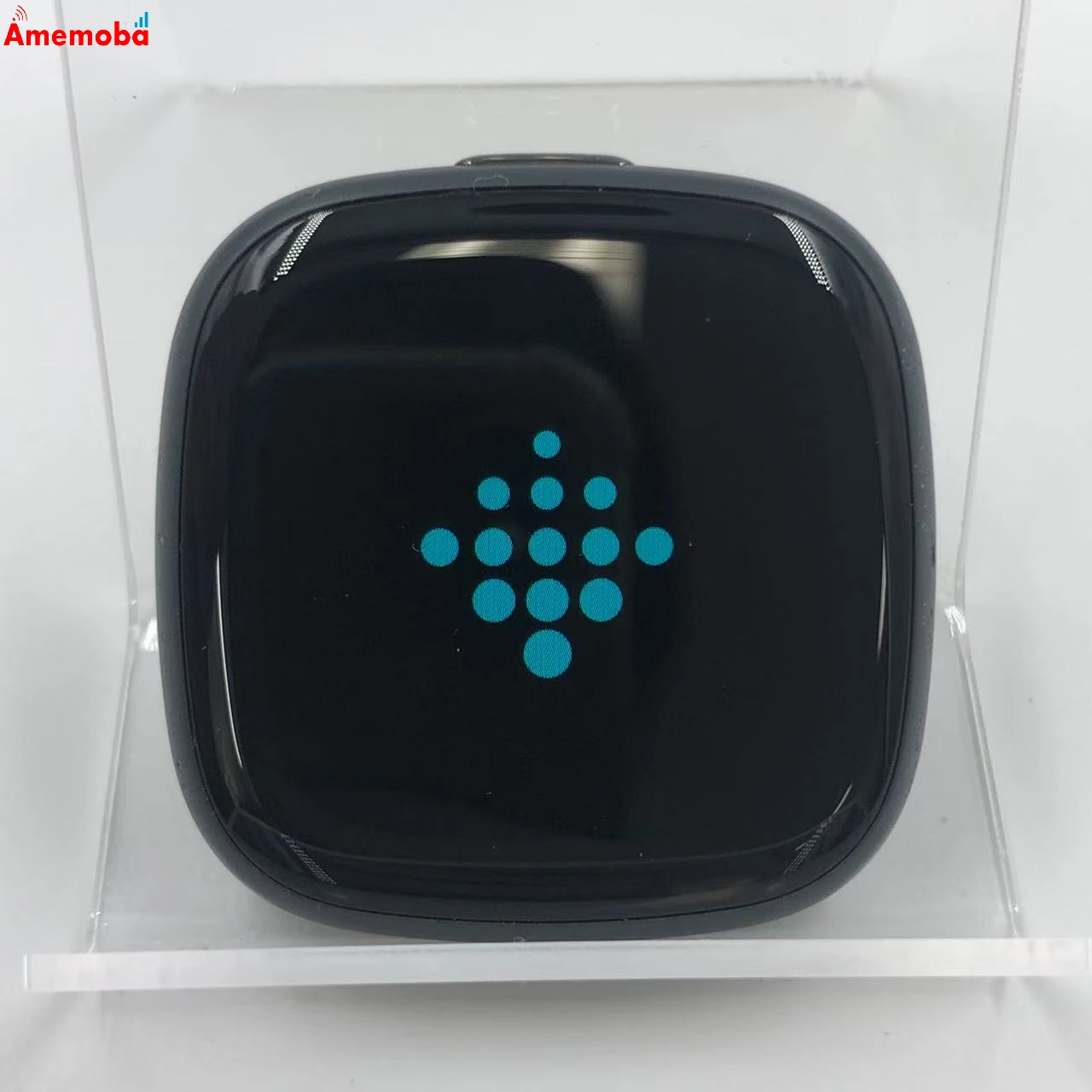 Fitbit Versa 4 ー ブラック / グラファイト アルミニウム FB523BKBK-FRCJK