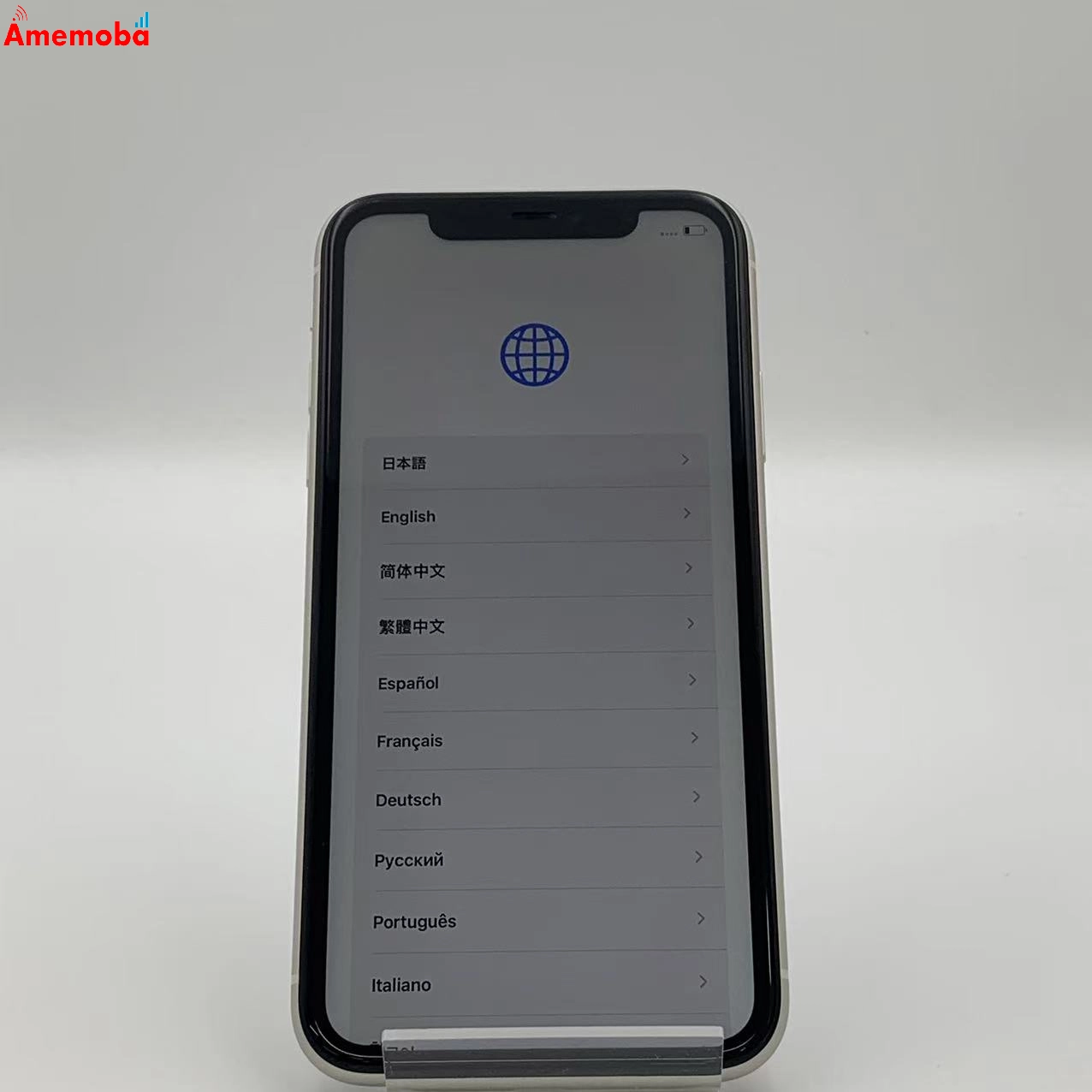 iPhone11 256GB MWM82J/A SoftBank版SIMフリー ジャンク品 ホワイト