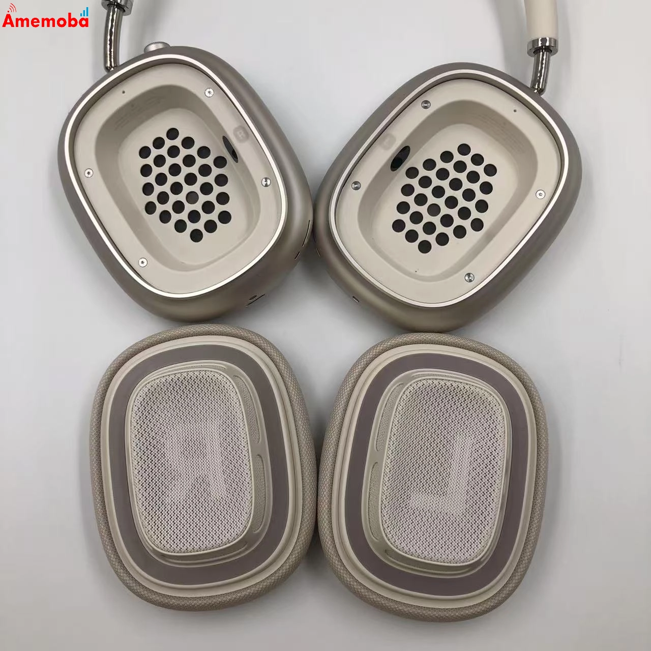 AirPods Max (USB-C) 2024年モデル スターライト A3184 極美品