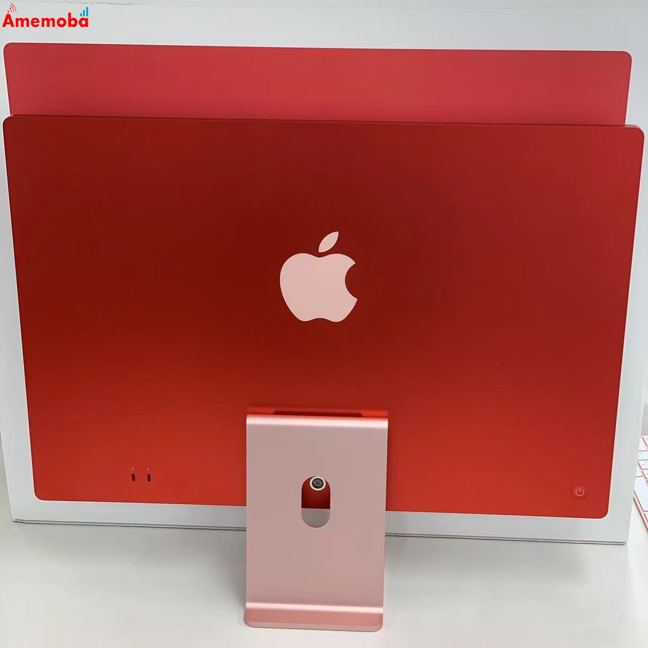 iMac 2023 M3チップ　 24インチ Retina 4.5Kディスプレイ 256 MQRD3J/A　極美品 ピンク