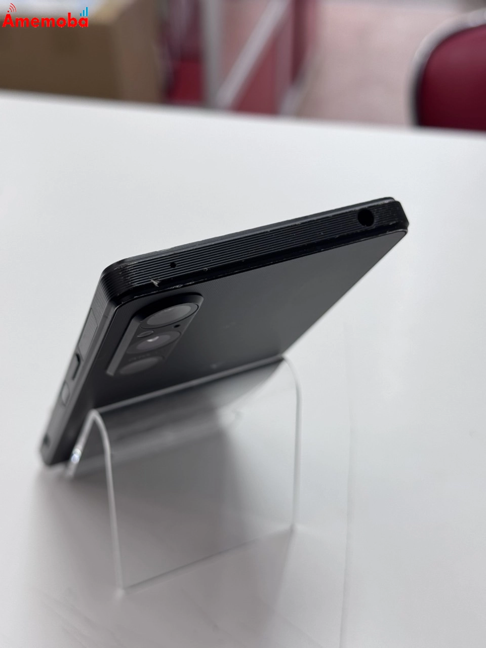 Xperia 1 V 256GB SOG10 au版SIMフリー 背面割れ ジャンク品