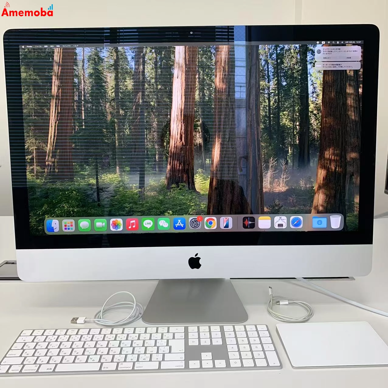 iMac Retina 5K 27インチ 2020 64GB/2TB シルバー A2115