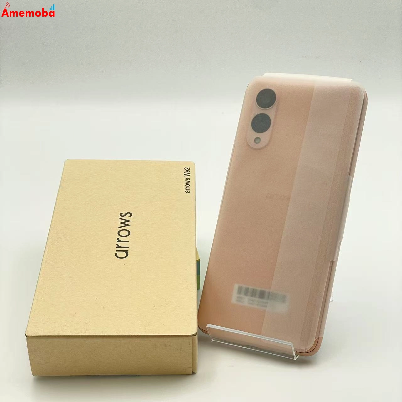 arrows We2 64GB FCG02 au版SIMフリー 未使用品 ライトオレンジ