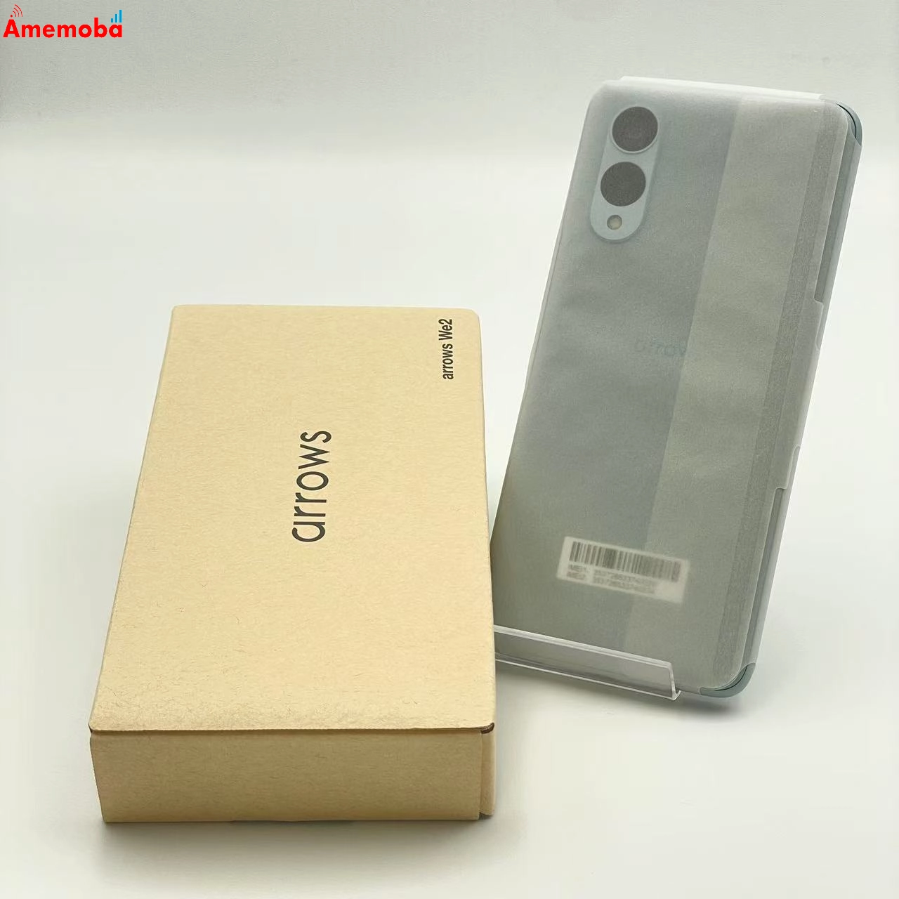 arrows We2 4GB/64GB FCG02 au版SIMフリー 未使用品 ネイビーグリーン