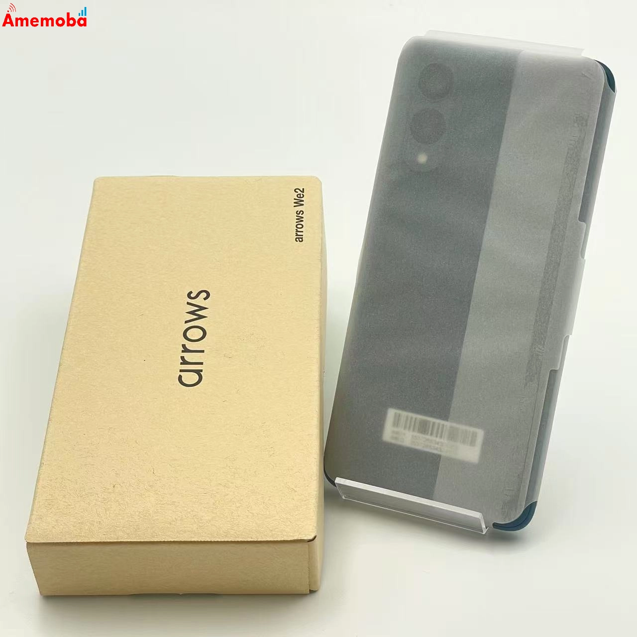 arrows We2 4GB/64GB FCG02 au版SIMフリー 未使用品 ライトブルー