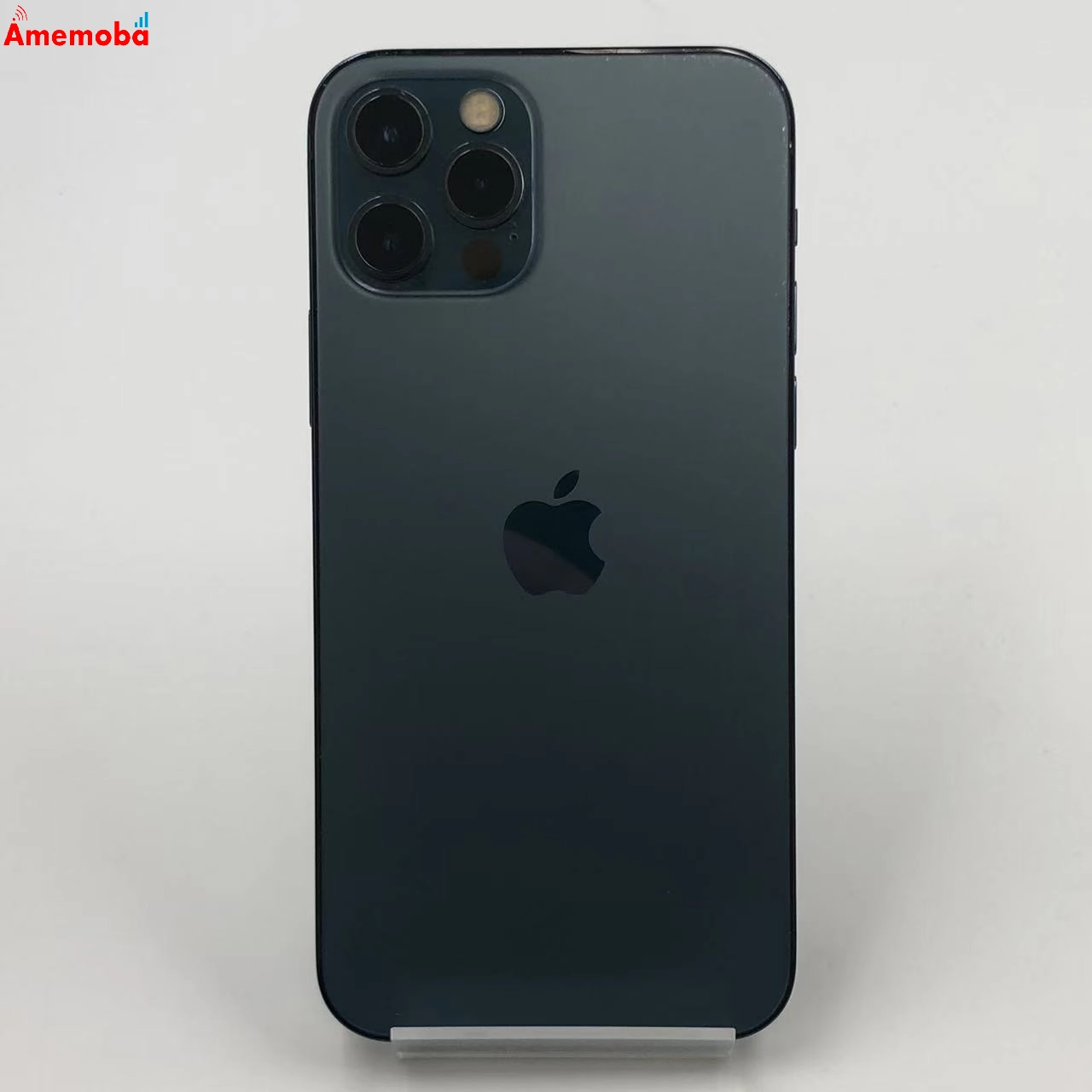 iPhone12 Pro 128GB MGM83J/A au版SIMフリー ジャンク品 パシフィックブルー