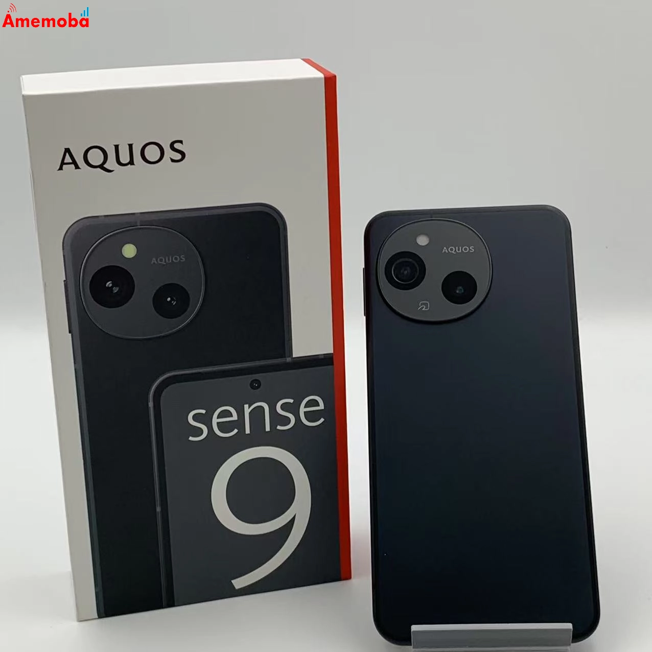 AQUOS sense9 6GB 128GB SH-M29 SIMフリー 新品同様 ブラック