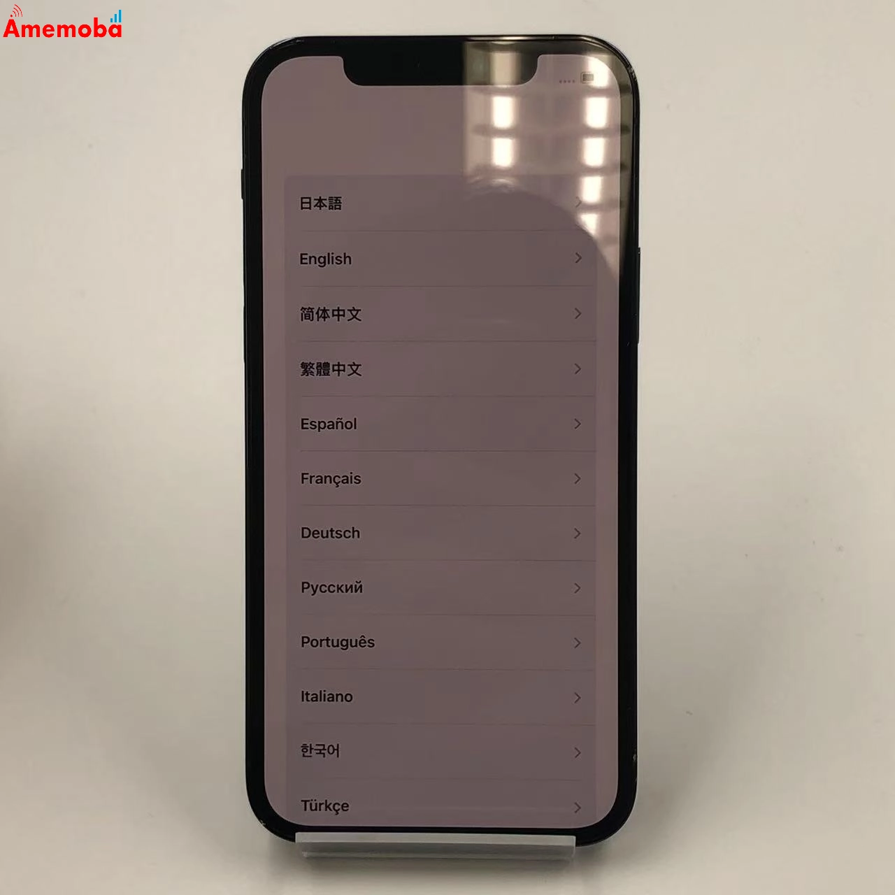 iPhone12 Pro 256GB MGMD3J/A docomo版SIMフリー ジャンク品 パシフィックブルー