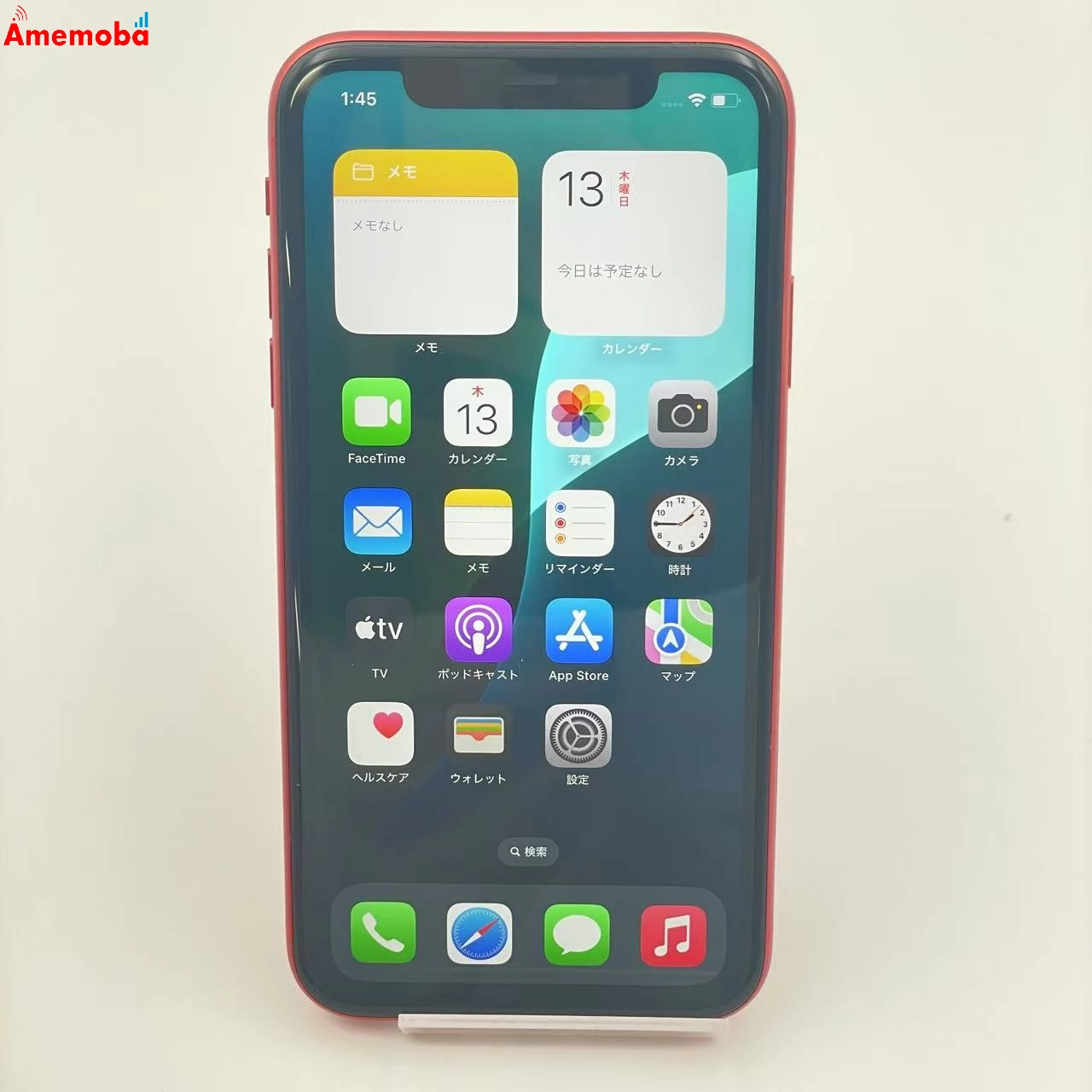 iPhone11 256GB MWM92J/A SoftBank版SIMフリー Product Red
