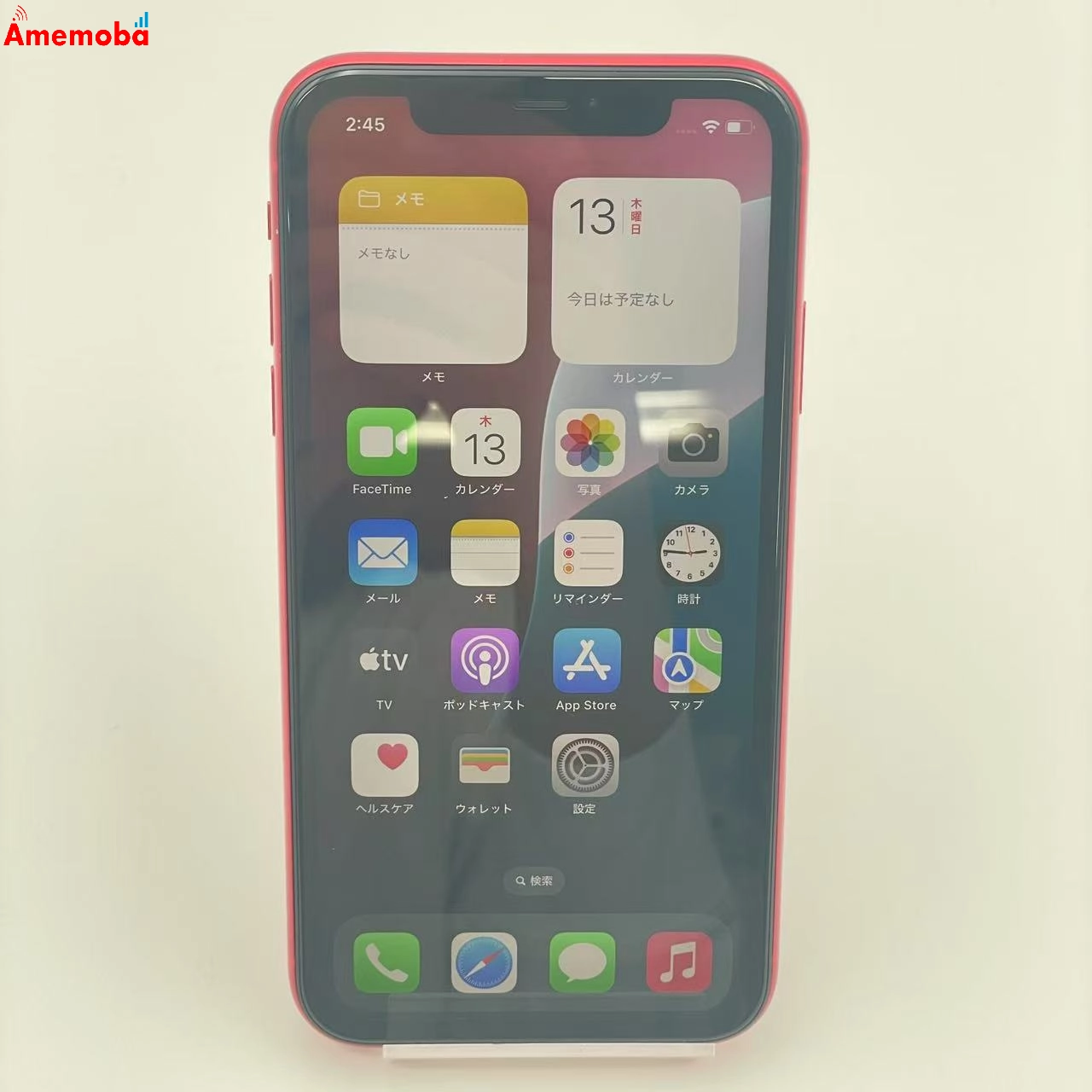 iPhone11 128GB MWM32J/A SoftBank版SIMフリー Product Red