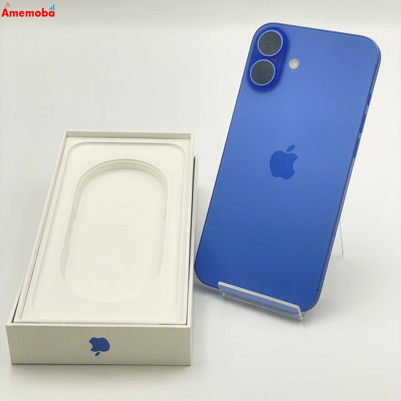 iPhone16 Plus 128GB MXVE3J/A Apple版SIMフリー 新品同様 ウルトラマリン