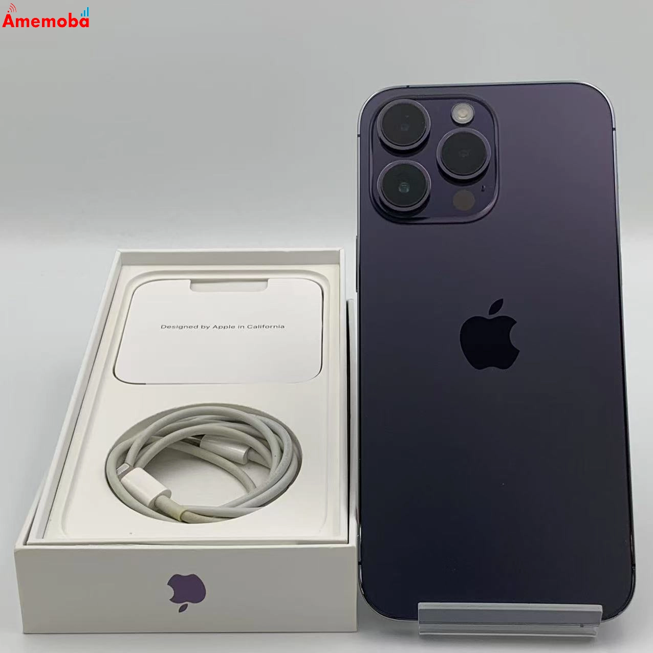 iPhone14 Pro Max 256GB  MQ9E3J/A Apple版SIMフリー　