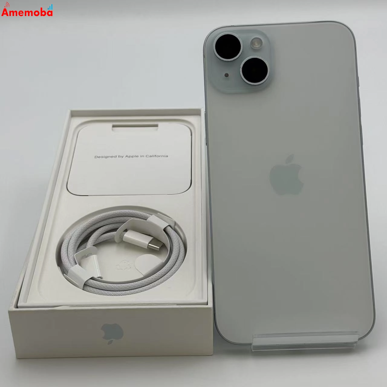 iPhone15 Plus 128GB MU0D3J/A au版SIMフリー 美品