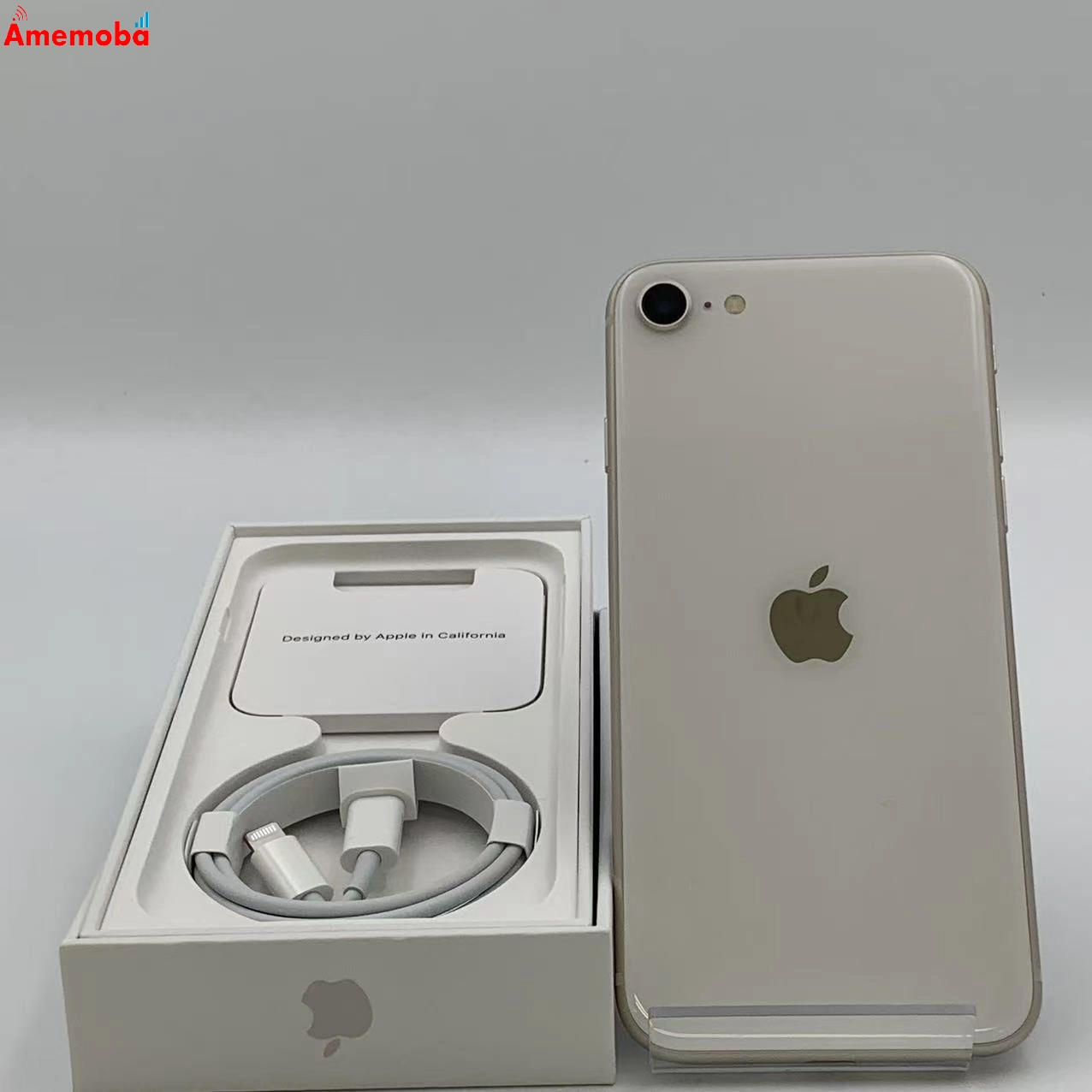 iPhoneSE 第3世代 128GB  MMYG3J/A AU版SIMフリー 新品同様