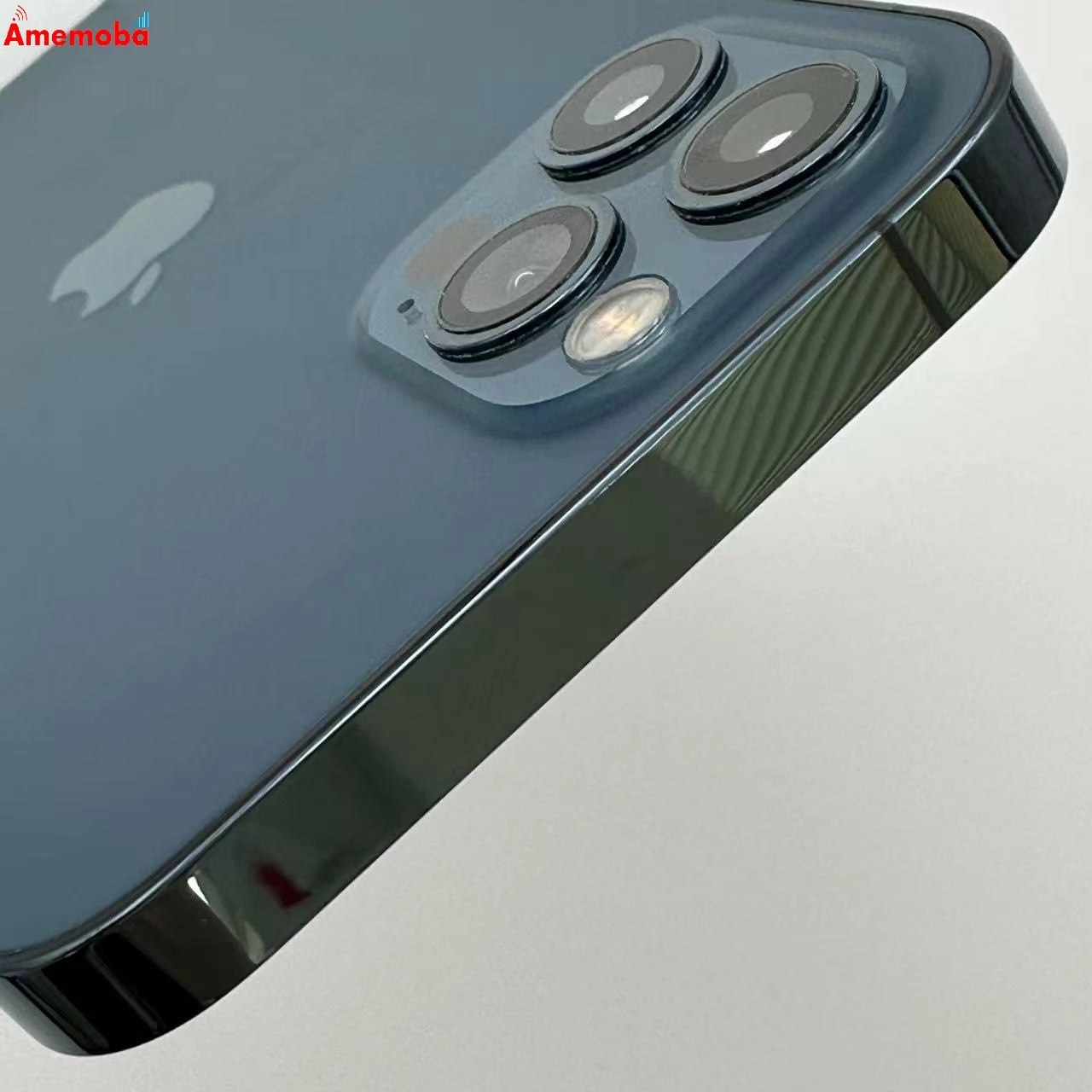 iPhone12 Pro 256GB MGMD3J/A SoftBank版SIMフリー 美品 パシフィックブルー