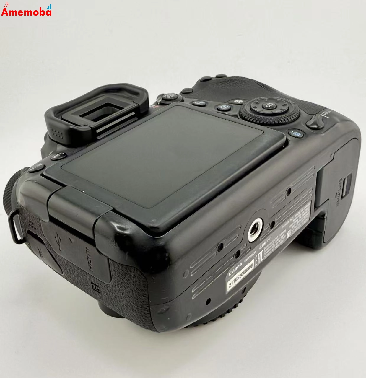 EOS 6D Mark II ボディ ブラック DS126631