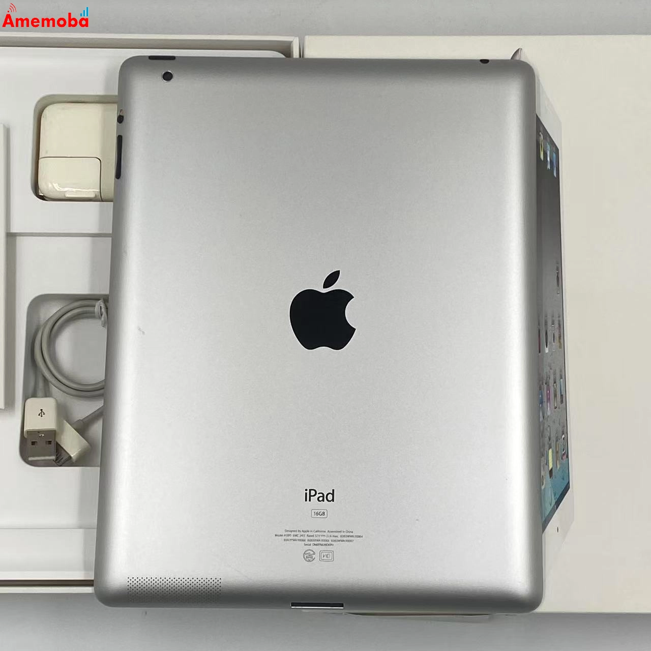 iPad 第2世代 Wi-Fiモデル 16GB MC979J/A