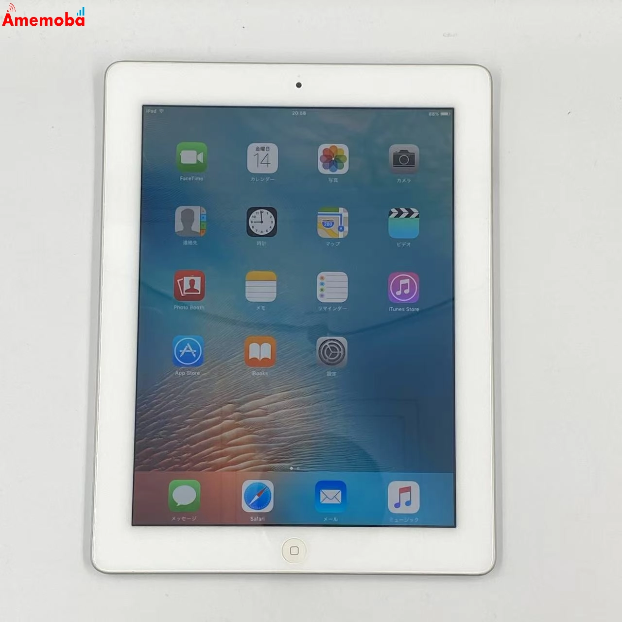 iPad 第2世代 Wi-Fiモデル 16GB MC979J/A