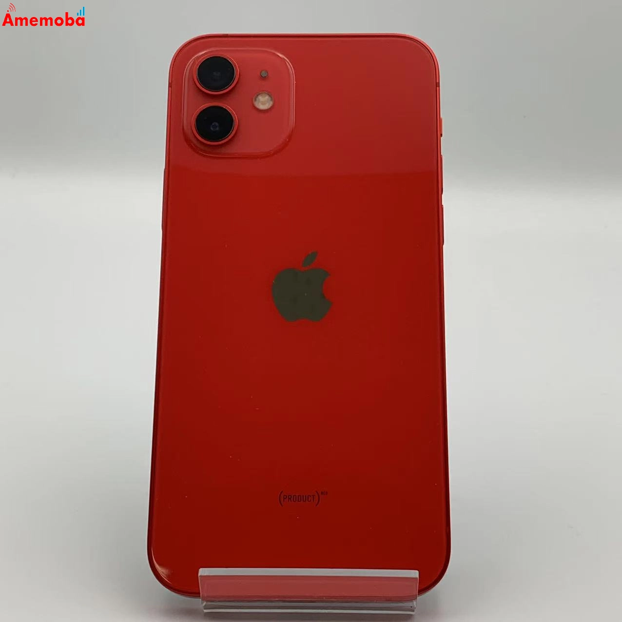 iPhone12 64GB MGHQ3J/A au版SIMフリー 美品 Product Red