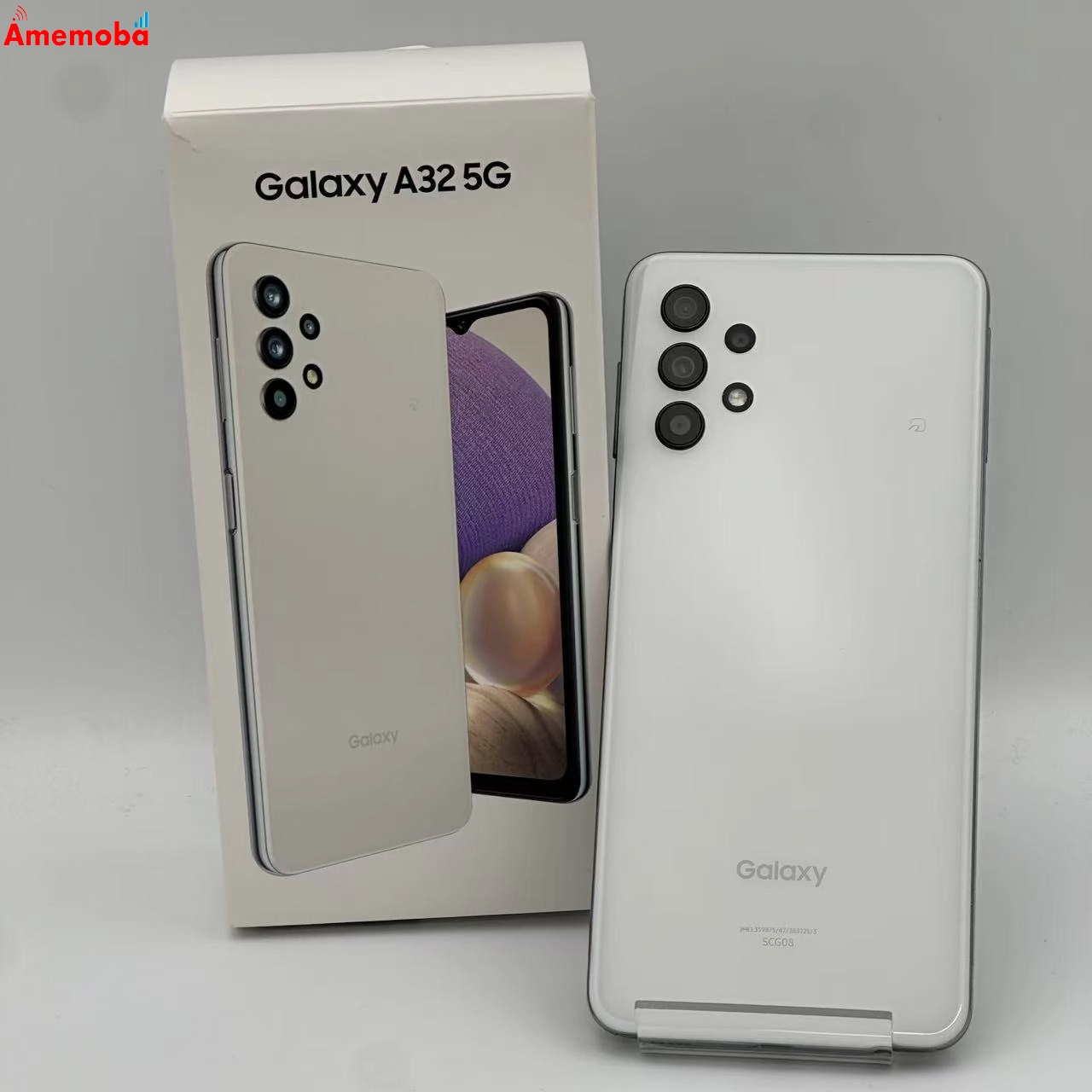 Galaxy A32 5G 64GB SCG08 au版SIMフリー オーサムホワイト