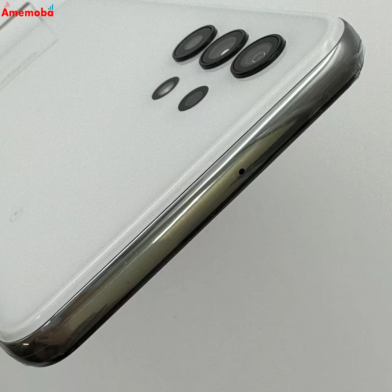 Galaxy A32 5G 64GB SCG08 au版SIMフリー オーサムホワイト