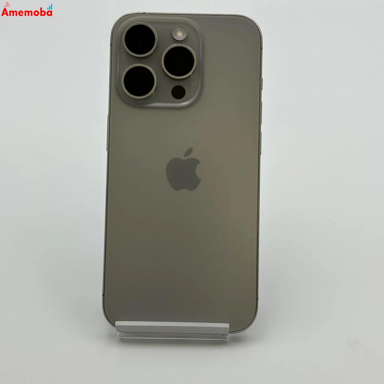 iPhone15 Pro 256GB MTUF3J/A Apple版SIMフリー 美品 ナチュラルチタニウム