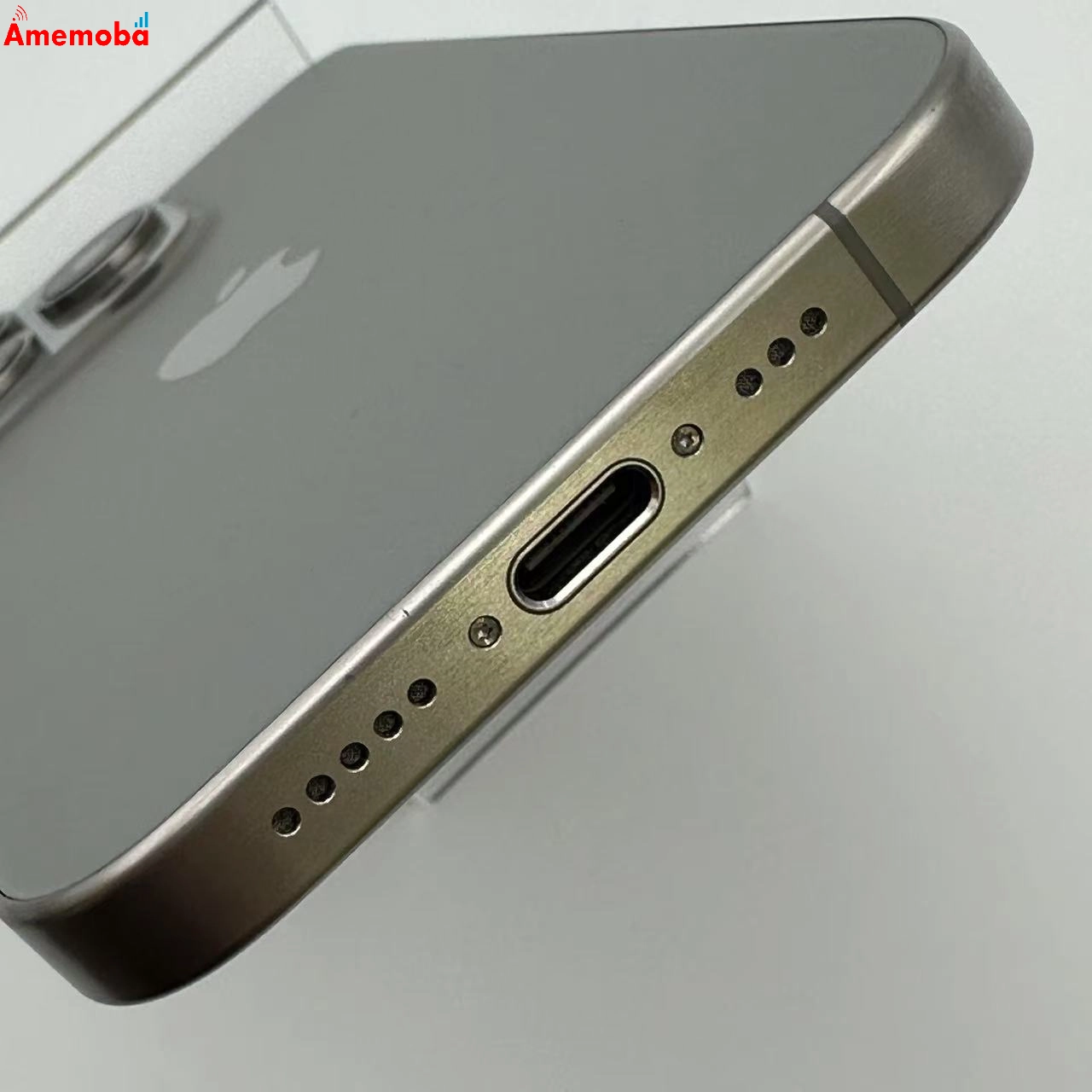 iPhone15 Pro 256GB MTUF3J/A Apple版SIMフリー 美品 ナチュラルチタニウム