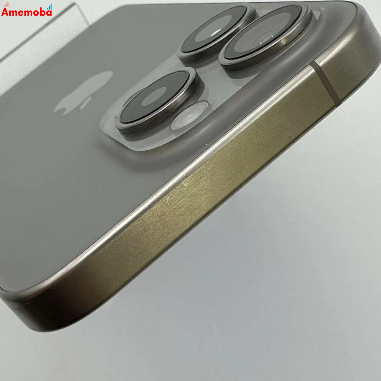 iPhone15 Pro 256GB MTUF3J/A Apple版SIMフリー 美品 ナチュラルチタニウム