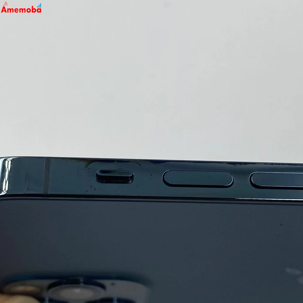 iPhone12 Pro 128GB MGM83J/A docomo版SIMフリー 美品 パシフィックブルー