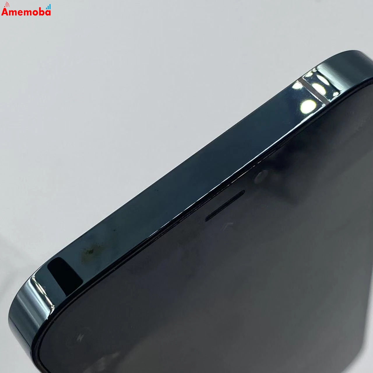 iPhone12 Pro 128GB MGM83J/A docomo版SIMフリー 美品 パシフィックブルー