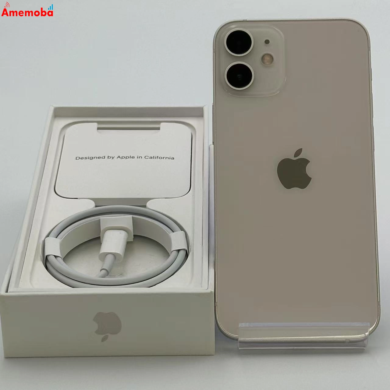 iPhone12 mini 64GB MGA63J/A au版SIMフリー 極美品 ホワイト