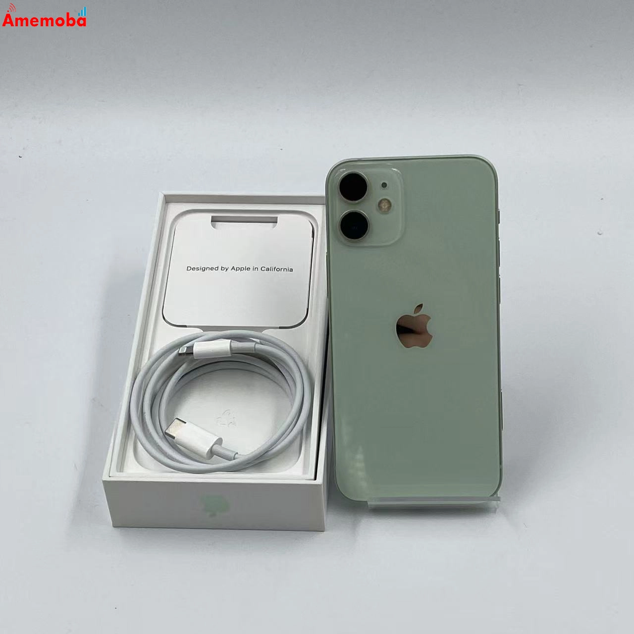 iPhone12 mini 256GB MGDW3J/A docomo版SIMフリー 美品 グリーン