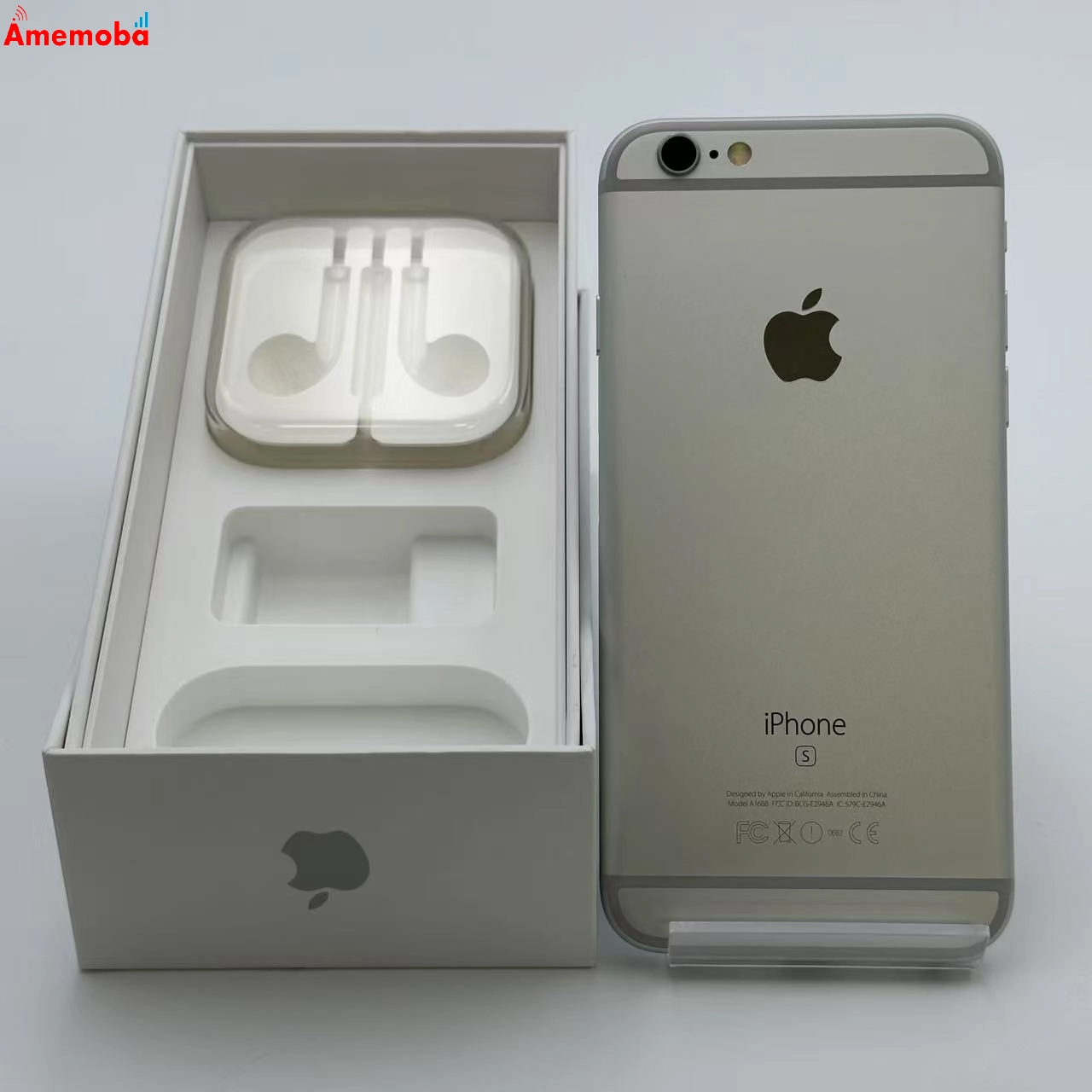 iPhone6s 16GB MKQK2J/A au版SIMフリー シルバー