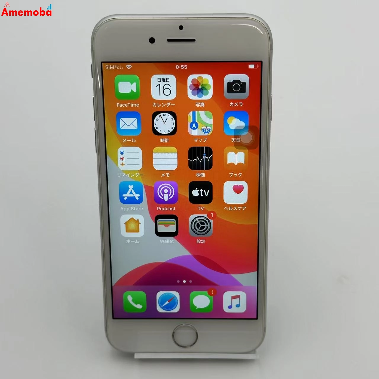 iPhone6s 16GB MKQK2J/A au版SIMフリー シルバー
