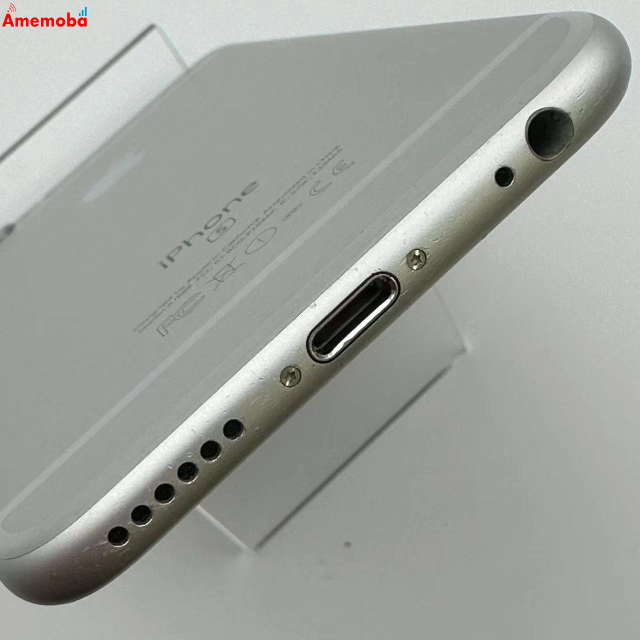 iPhone6s 16GB MKQK2J/A au版SIMフリー シルバー