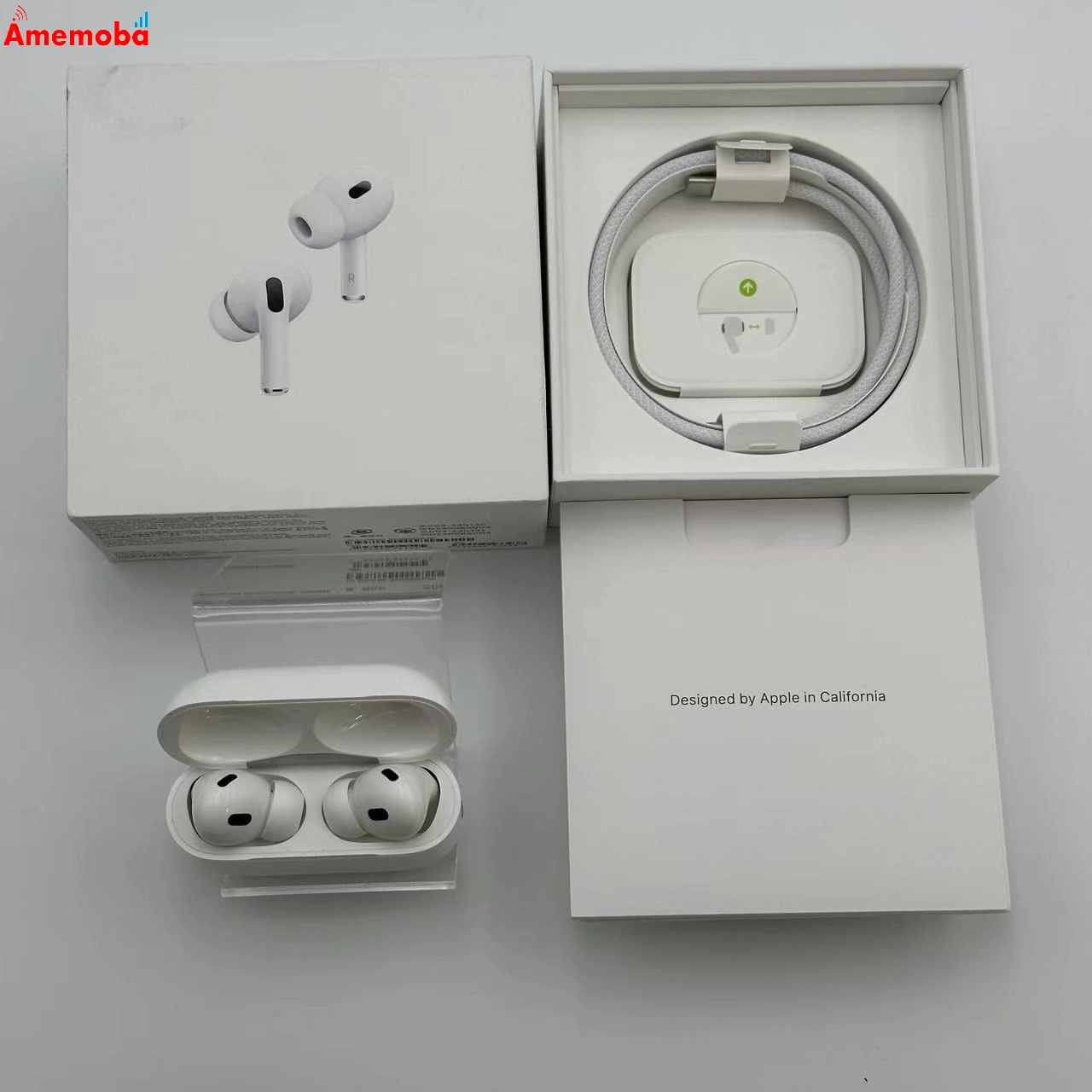 AirPods Pro 第2世代 USB-C MTJV3J/A 美品 ホワイト