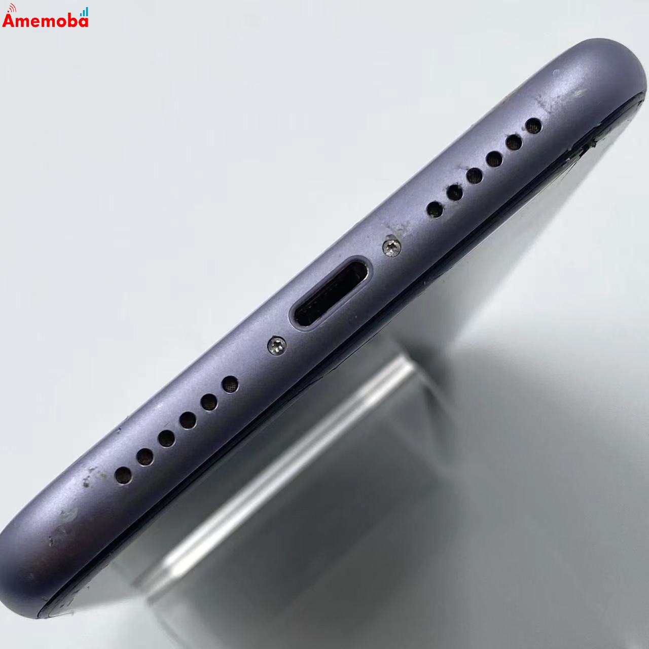 iPhone11 256GB MWMC2J/A Au版SIMフリー ジャンク品 パープル au