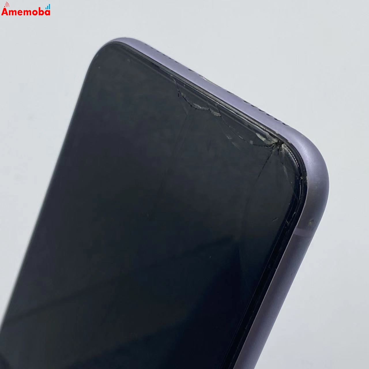 iPhone11 256GB MWMC2J/A Au版SIMフリー ジャンク品 パープル au