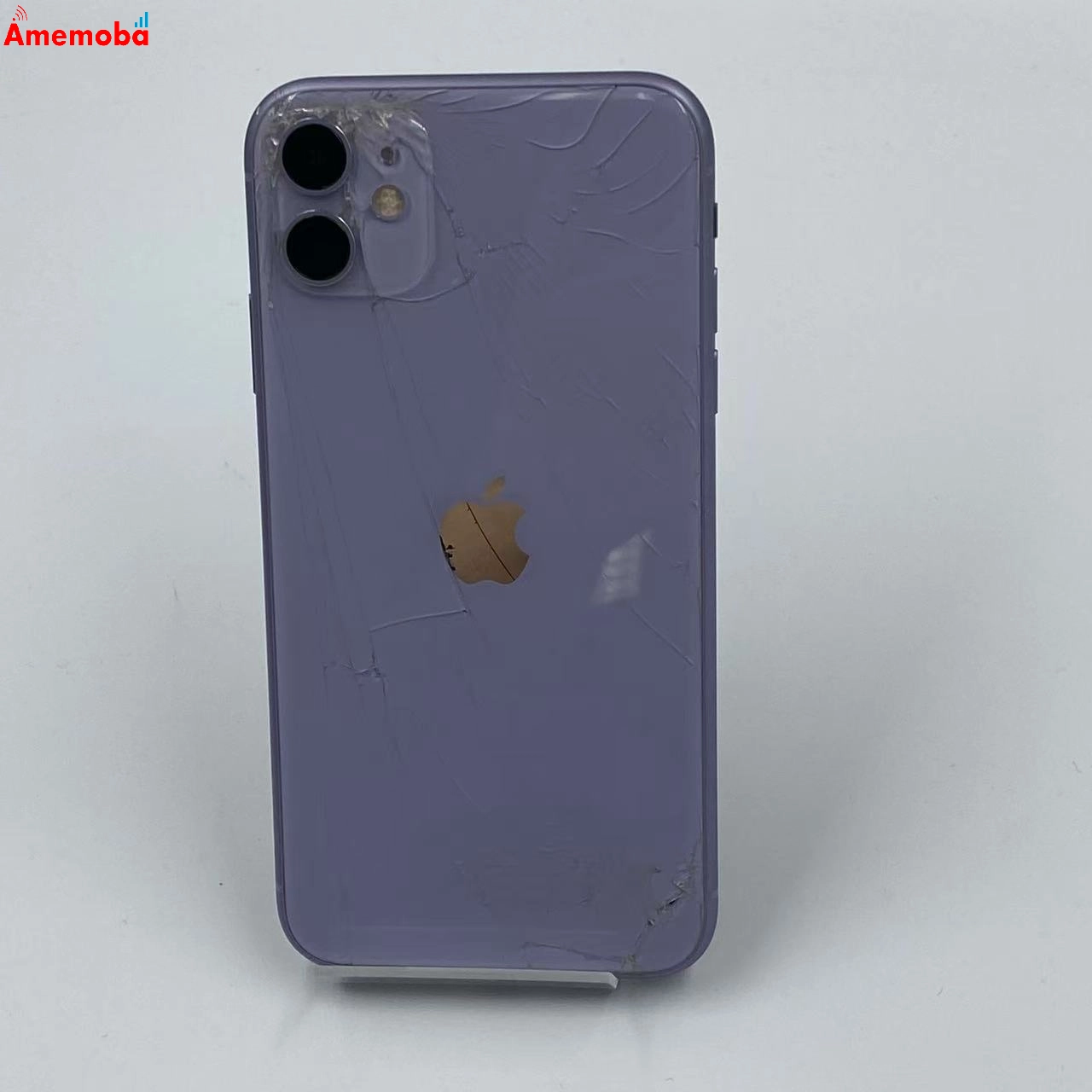 iPhone11 256GB MWMC2J/A Au版SIMフリー ジャンク品 パープル au