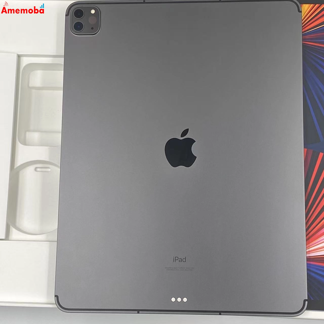 iPad Pro 12.9インチ 第5世代 128GB AU版SIMフリー MHR43J/A 極美品 スペースグレイ au