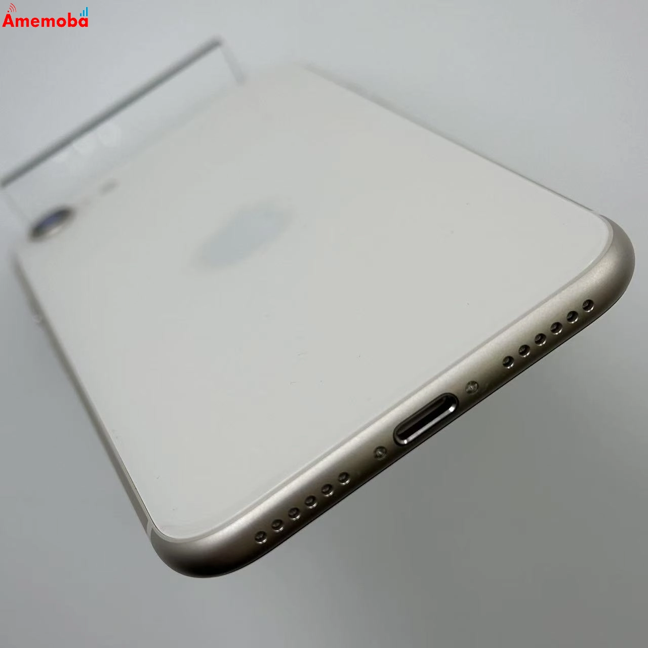 希少品、終売小型モデル iPhoneSE 第3世代 64GB MMYD3J/A Apple版SIMフリー